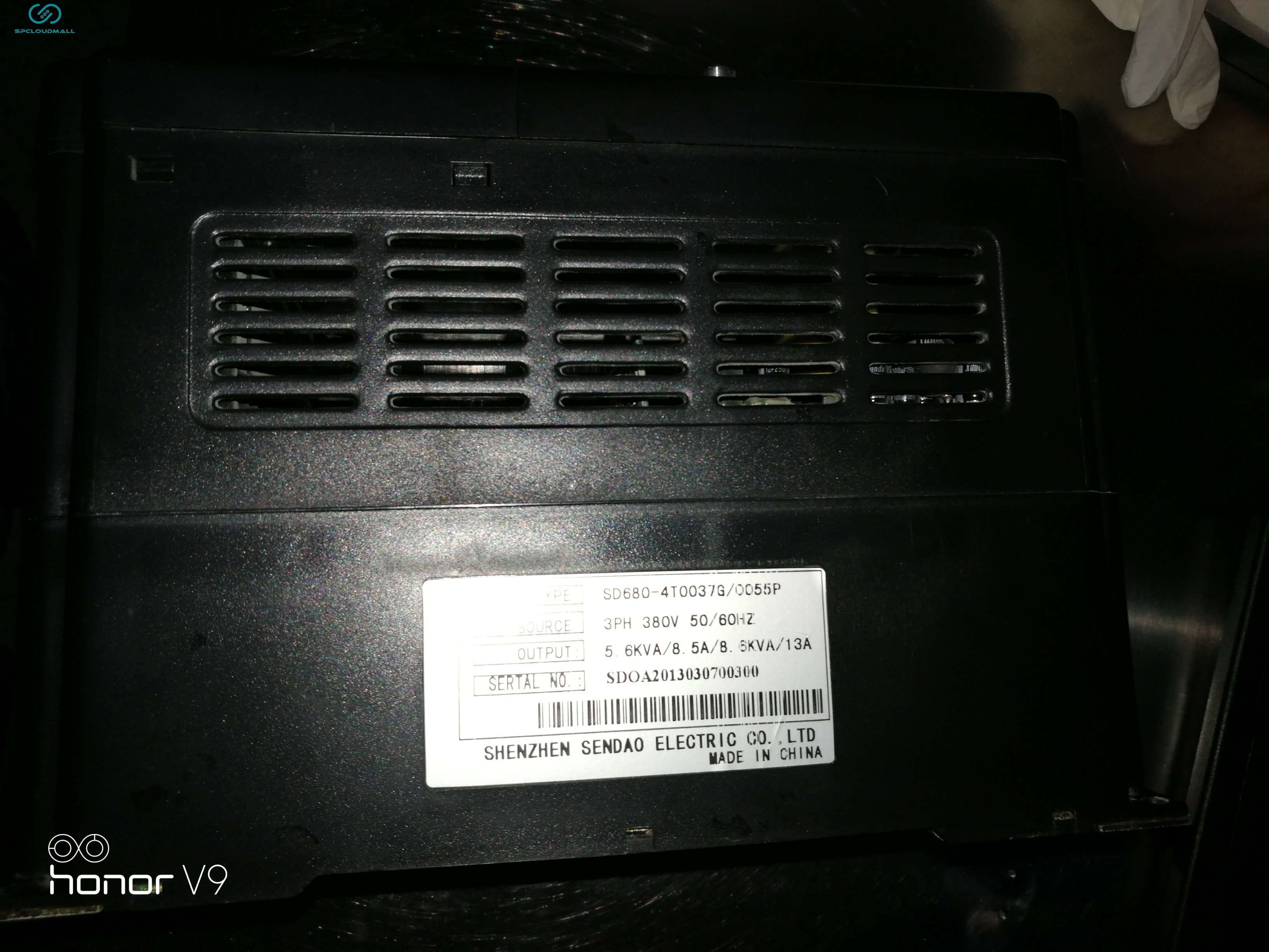 SENDAO FREQUENCY CONVERTER(INVERTER) SD680-4T0037G/0055P