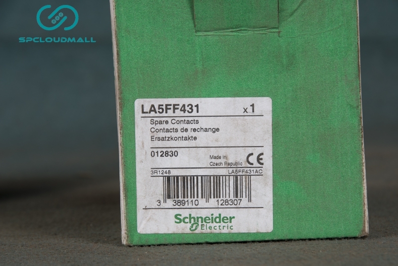 AUXILIARY CONTACT  AUXILIARY CONTACT LA5FF431