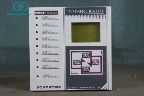 PT MEASUREMENT AND TRANSFER DEVICE DCAP3000(V2.0D)3093 DC220V5A