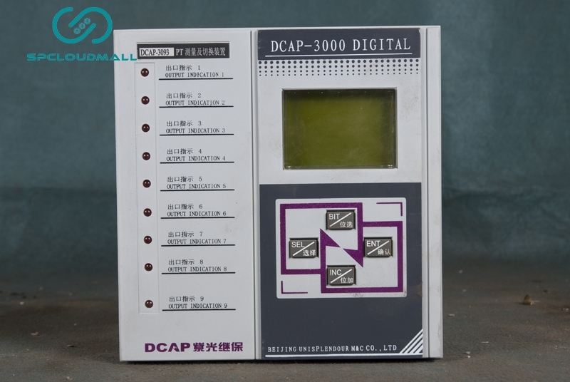 PT MEASUREMENT AND TRANSFER DEVICE DCAP3000(V2.0D)3093 DC220V5A