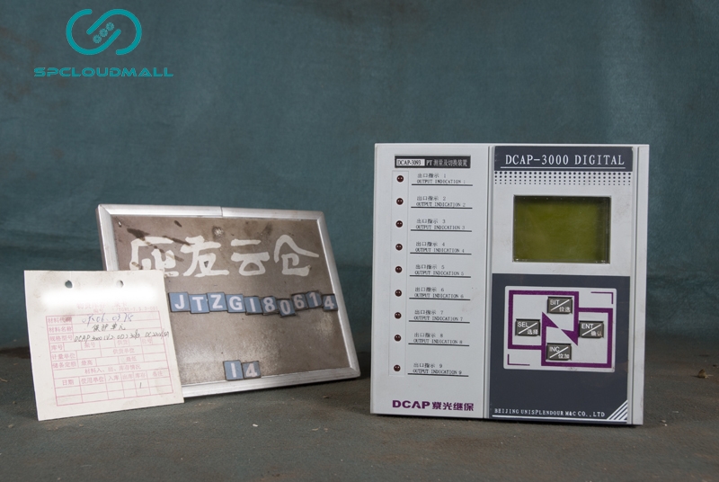 PT MEASUREMENT AND TRANSFER DEVICE DCAP3000(V2.0D)3093 DC220V5A