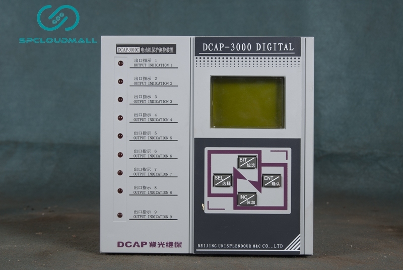 MOTOR PROTECTOR DCAP3000(V2.0D)3010C DC220V5A