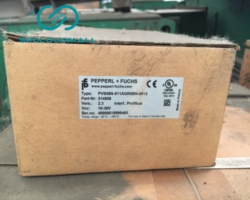 PEPPERL+FUCHS SINGLETURM ABSOLUTE ENCODER PVS58N-011AGR0BN-0013