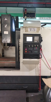 Vertical type machine tools MY-MV1060 and horizontal type machine tools XK714A-3