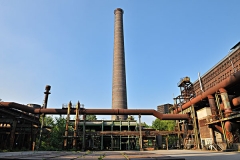 IRON AND STEEL WORKS INCLUDE SMELTING 、STEEL MAKING AND ROLLING MILL AND SO ON
