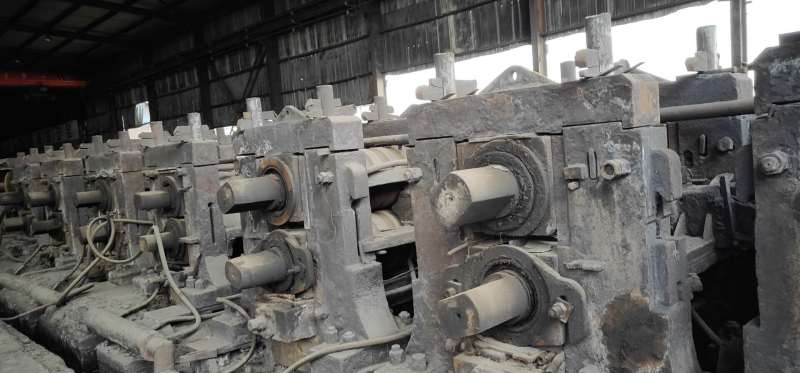 520 TYPE SCREW BAR 19TENDEM ROLLING MILL