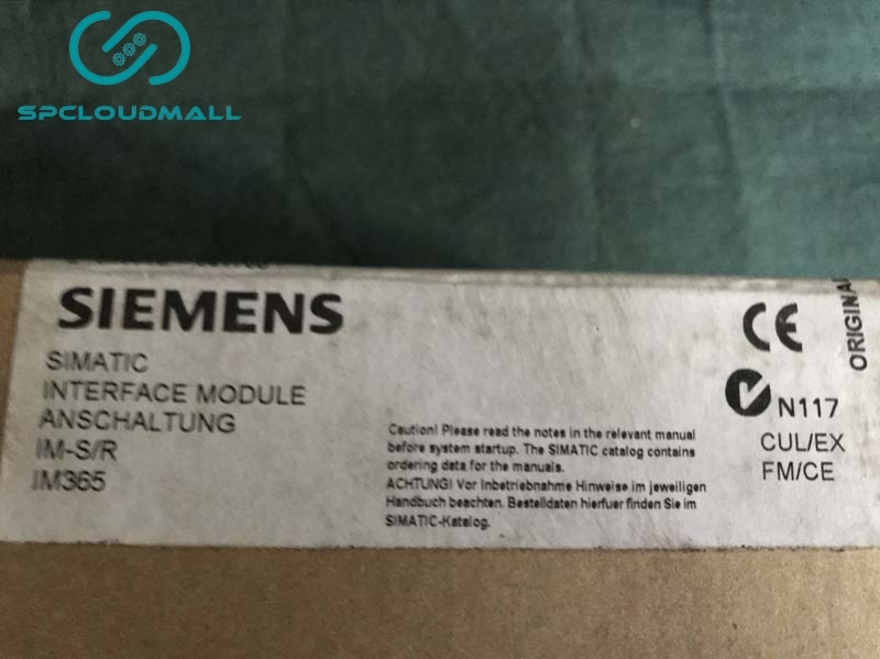 INTERFACE MODULE 6ES7 365-0BA01-0AA0