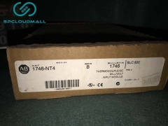 THERMOCOUPLE DC MILLIVOLT INPUT MODULE 1746-NT4