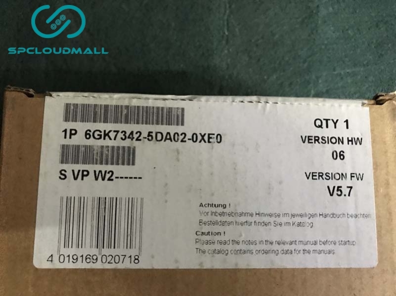 CP MODULE 6GK7342-5DA02-0XE0