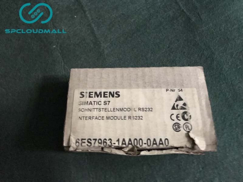 INTERFACE MODULE RS232C 6ES7 963-1AA00-0AA0