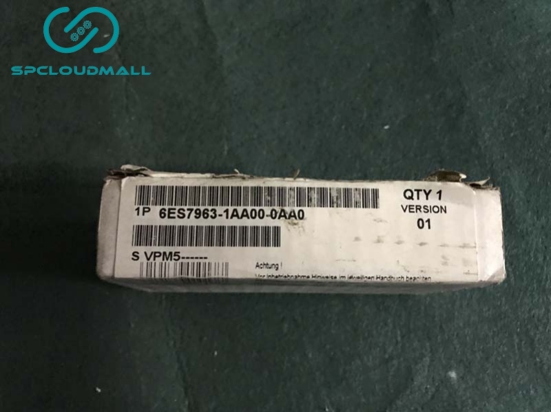 INTERFACE MODULE RS232C 6ES7 963-1AA00-0AA0