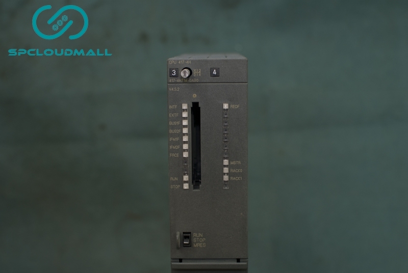 SIEMENS MODULE 6ES7 417-4HT14-0AB0