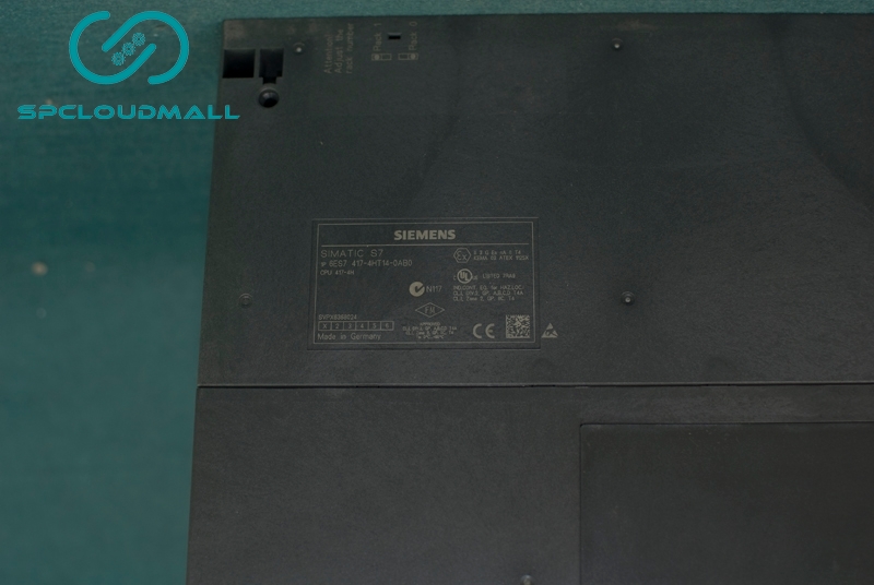 SIEMENS MODULE 6ES7 417-4HT14-0AB0