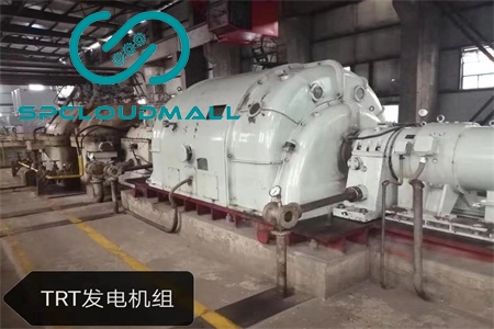 TRT Details of whole set equipment and steel structure of blast furnace for sale