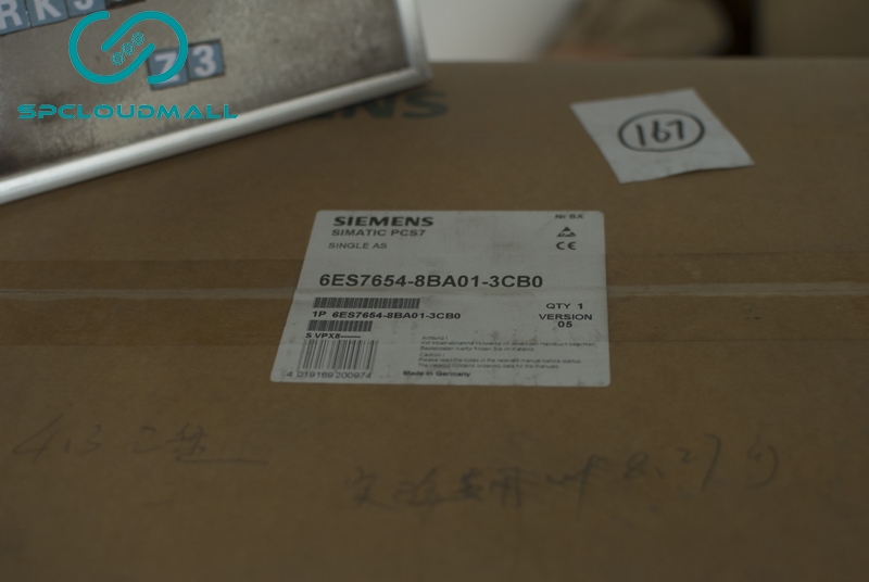 SIEMENS MODULE 6ES7 654-8BA01-3CB0