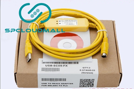MITISUBISH PROGRAMING CABLE USB-SCO9-FX FX 3M