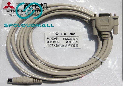 MITISUBISH PROGRAMING CABLE USB-SCO9-FX FX 3M