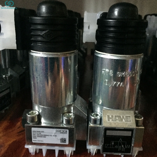 Directional Solenoid  seat valve G3-3-G24 24 VOLT HAWA
