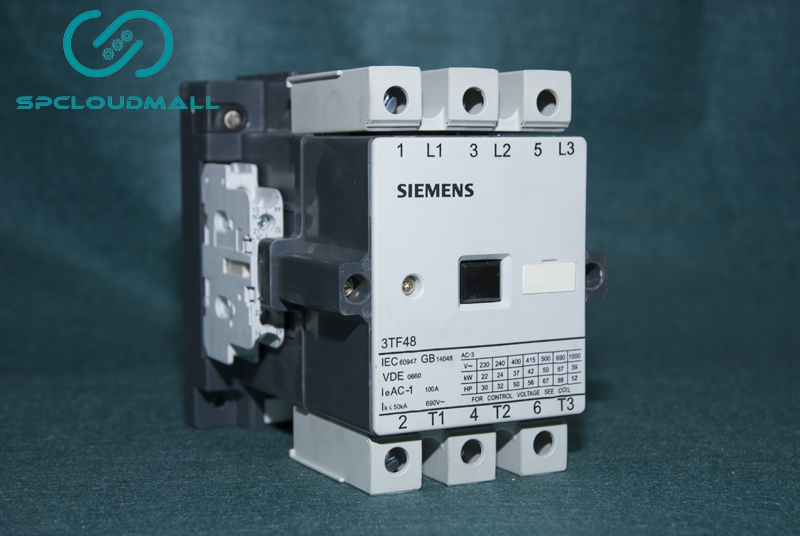 SIEMENS CONTACTOR 3TF4844-0XQ0 AC-3 37KW 400V 50Hz Us AC 380