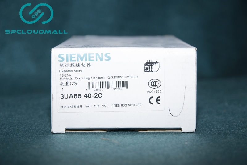 SIEMENS OVERLOAD RELAY 3UA5540-2C 16-25A