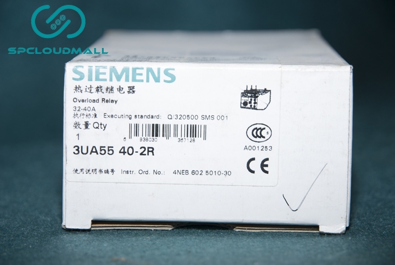 SIEMENS OVERLOAD RELAY 3UA5540-2R 32-40A