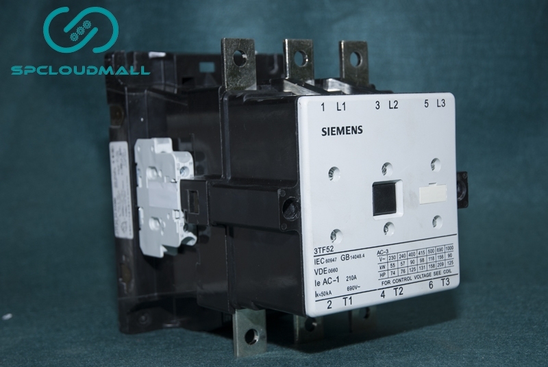 SIEMENS CONTACTOR 3TF5222-0XM0 AC-3 90KW 400V 50Hz Us AC 220