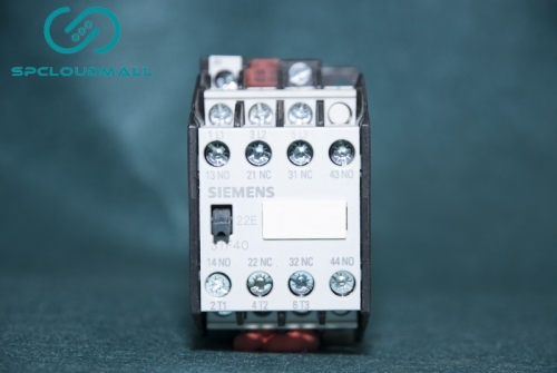 SIEMENS CONTACTOR 3TF4022-0XQ0 AC-3 4KW 400V Us AC380V
