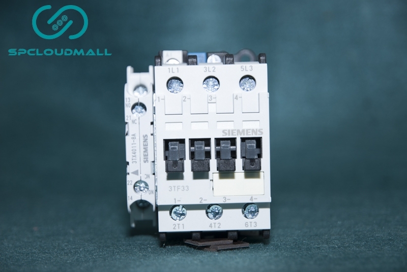 SIEMENS CONTACTOR 3TF3311-0XM0 AC-3 11KW 400V Us AC 220