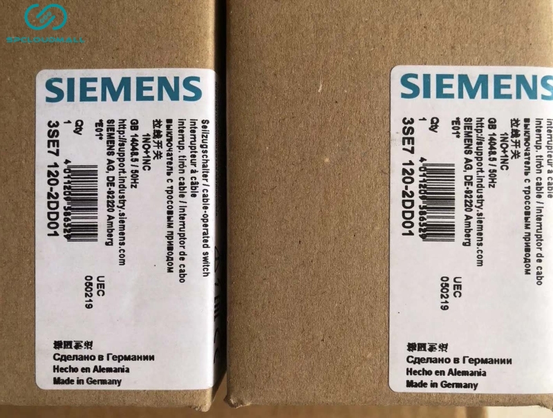 SIEMENS （pull switch） cable-operated switch SE7 120 -2DD01