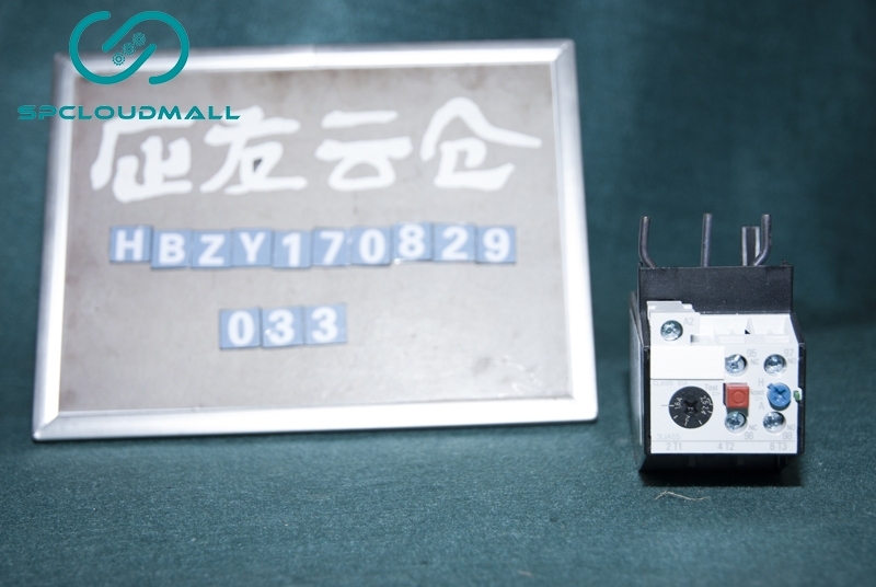 SIEMENS OVERLOAD RELAY 3UA5540-1C 1.6-2.5A