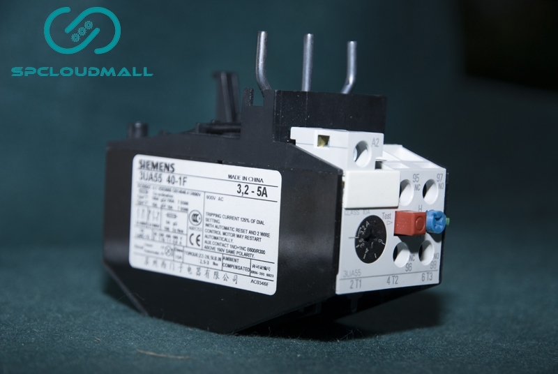 SIEMENS OVERLOAD RELAY 3UA5540-1F 3.2-5A