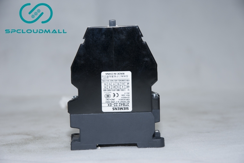 SIEMENS CONTACTOR 3TB4222-0XQ0 Ui 660V Ith 30 A