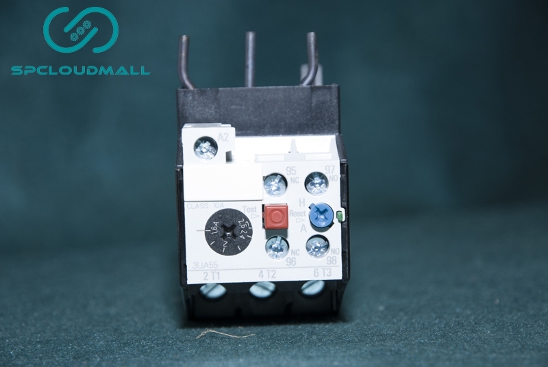 SIEMENS OVERLOAD RELAY 3UA5540-1C 1.6-2.5A