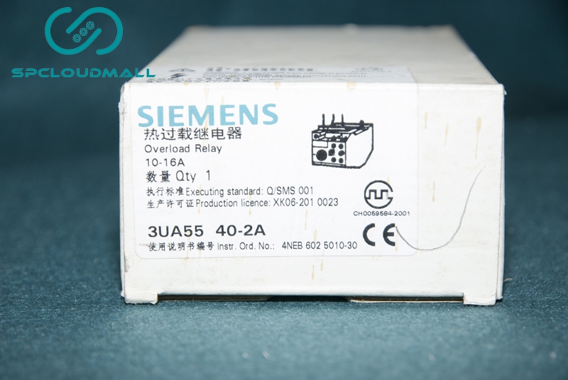 SIEMENS OVERLOAD RELAY 3UA5540-2A 10-16A