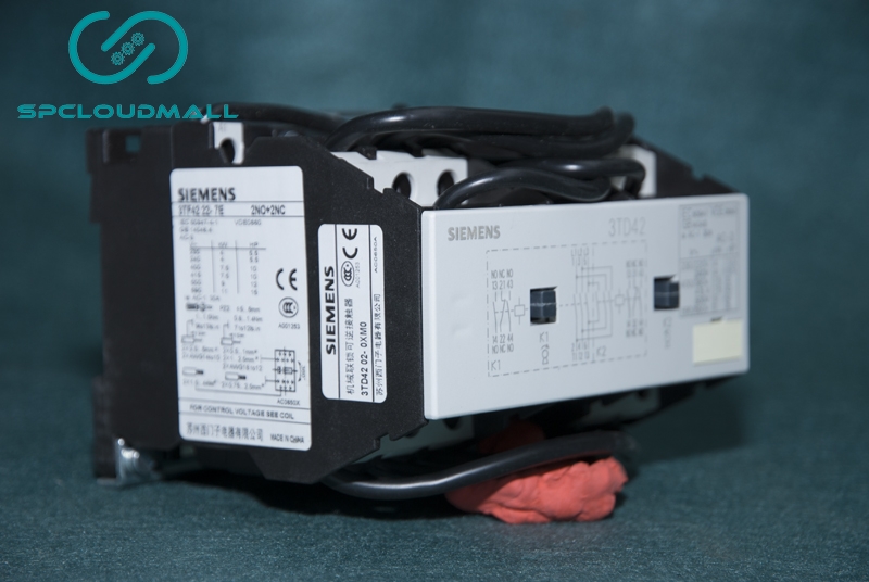 SIEMENS CONTACTOR 3TF4222-7E AC-3 7.5KW 400V 50HZ