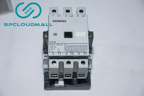 SIEMENS CONTACTOR 3TF4822-0XQ0 AC-3 37KW 400V 50Hz Us AC 380