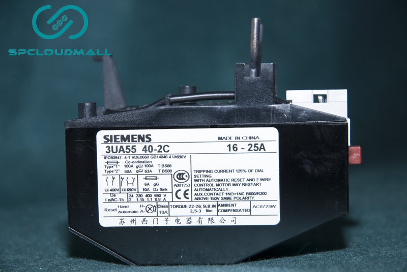 SIEMENS OVERLOAD RELAY 3UA5540-2C 16-25A