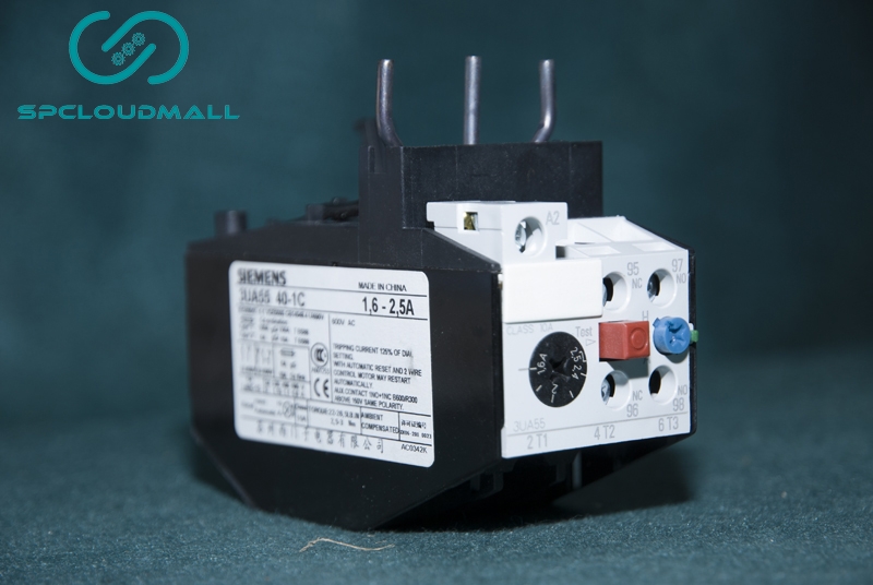 SIEMENS OVERLOAD RELAY 3UA5540-1C 1.6-2.5A