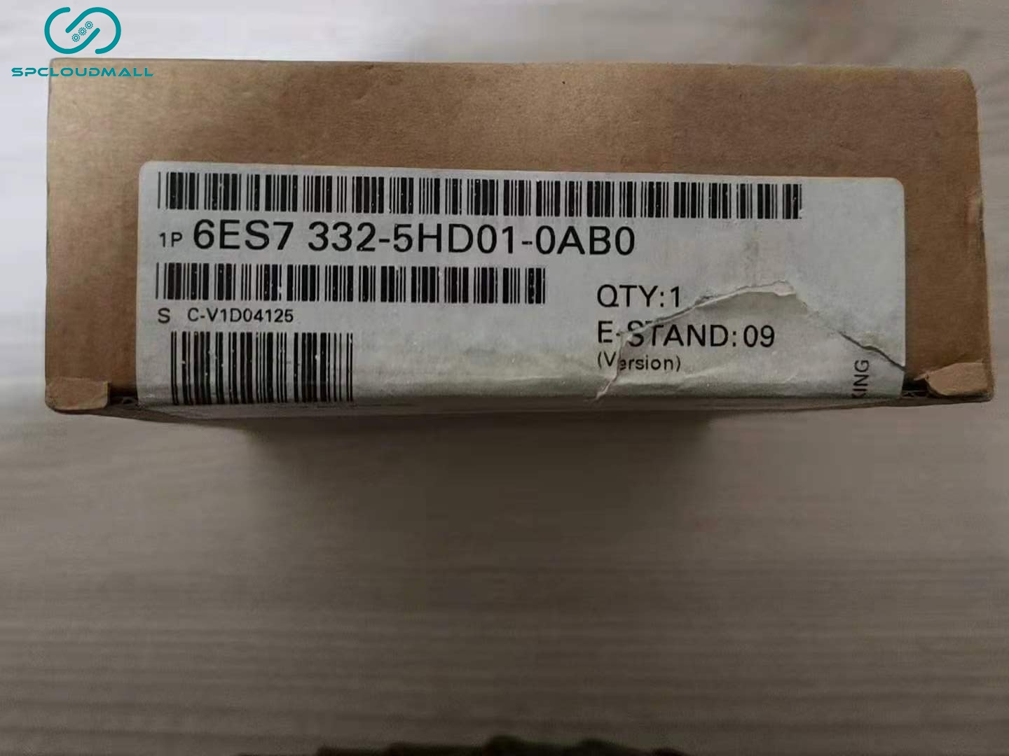 SIEMENS AO MODULE 6ES7 332-5HD01-0AB0