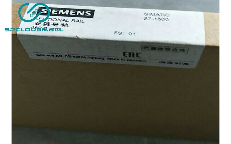 SIEMENS SECTION RAIL 6ES7-590-1AJ30-0AA0