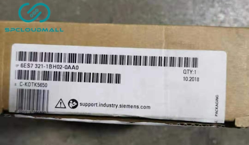 SIEMENS DI MODULE 6ES7 321-1BH02-0AA0