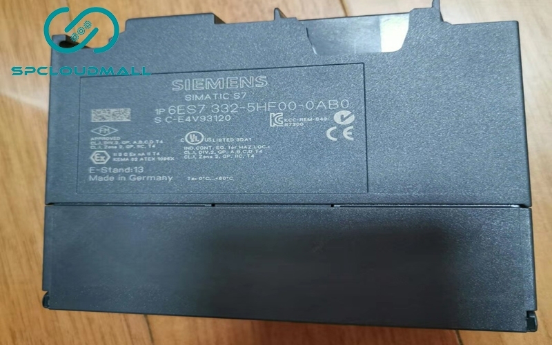 SIEMENS AO MODULE 6ES7 332-5HF00-0AB0