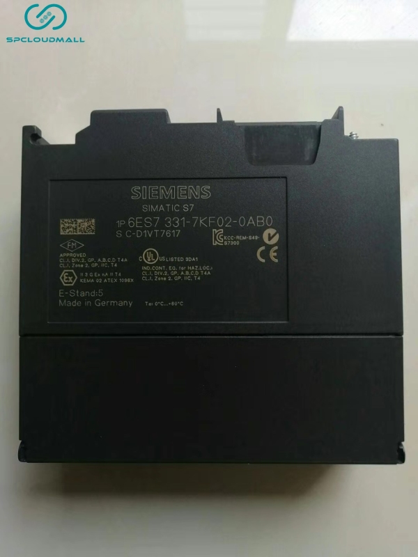 SIEMENS AI MODULE 6ES7 331-7KF02-0AB0