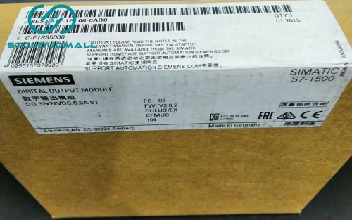SIEMENS MODULE （DO32)6ES7-522-1BL00-0AB0