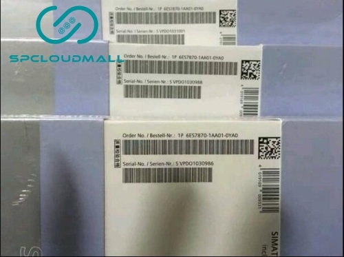 SIEMENS HARDWARE DOG 6ES7 870-1AA01-0YA0