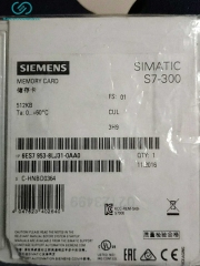 SIEMENS MEMORY CARD （512）6ES7 953-8LJ31-0AA0