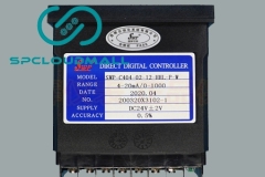 DIRECT DIGITAL CONTROLLER SWP-C401 403 404-01 02-23-HHL-P-T-W （Single loop temperature controller）