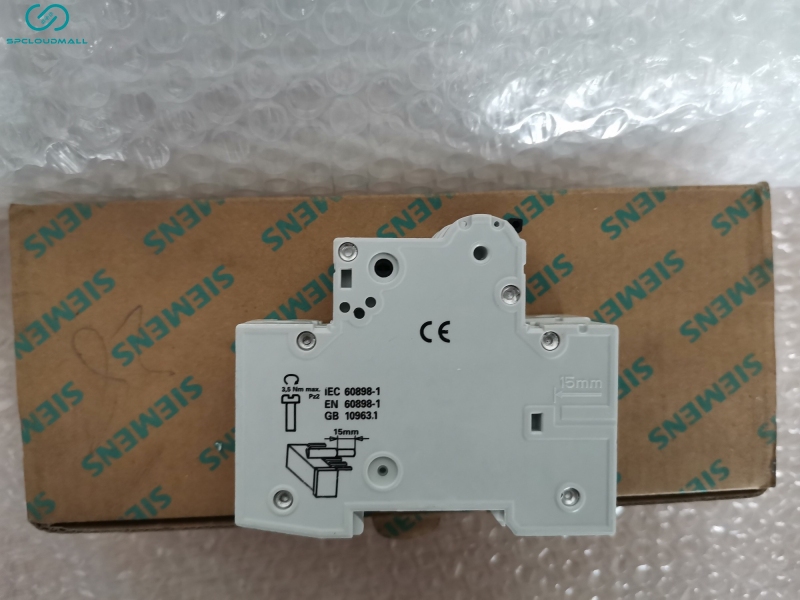 SIEMENS AIR CIRCUIT BREAKER 5SJ61 MCB D4 ~220/400V