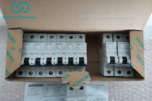 SIEMENS Air circuit Breaker 5SJ51 6A 、2A、3A 220v