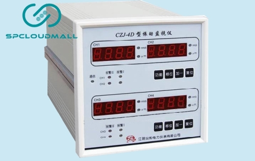 CZJ-4D Vibration monitor Jiangyin Zhongghe Electrical Power Instrument Co.,Ltd